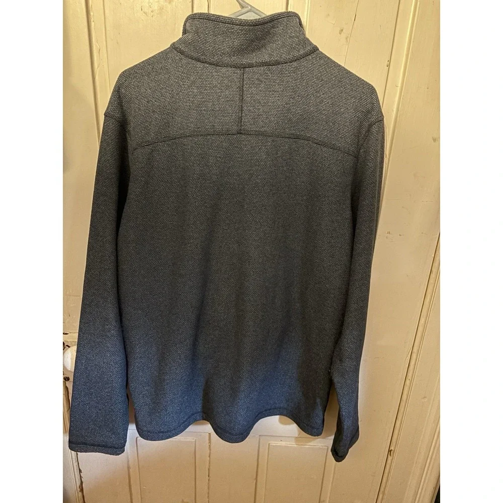 THE NORTH FACE Full Zip Fleece Jacket Mens Large Gray Outdoor Gorpcore